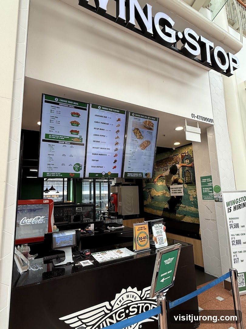 Wingstop Storefront