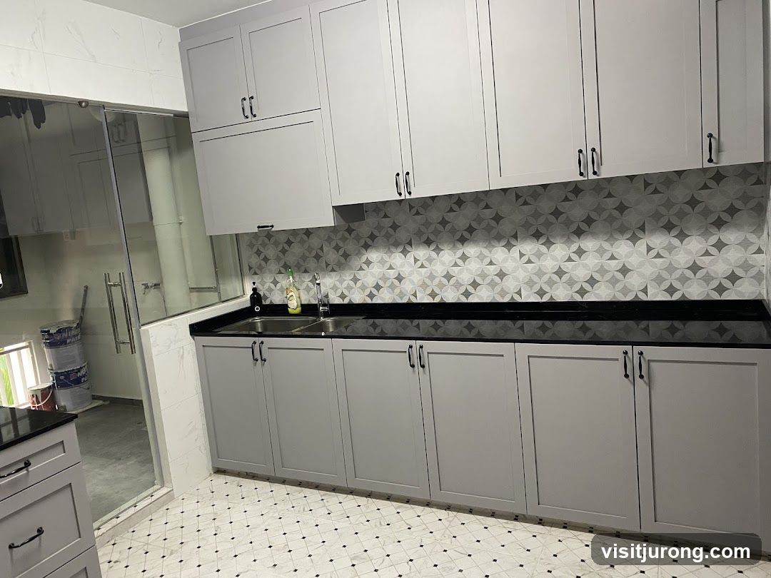 Modern Kitchen Cabinets