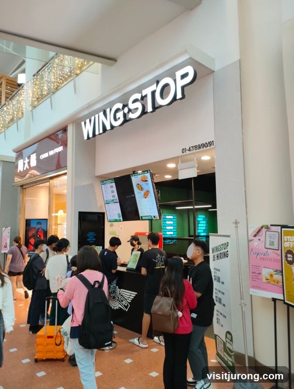 Wing Stop Storefront