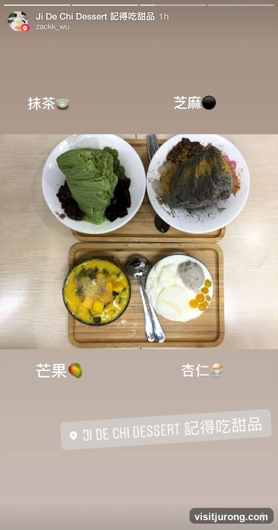 Dessert Display