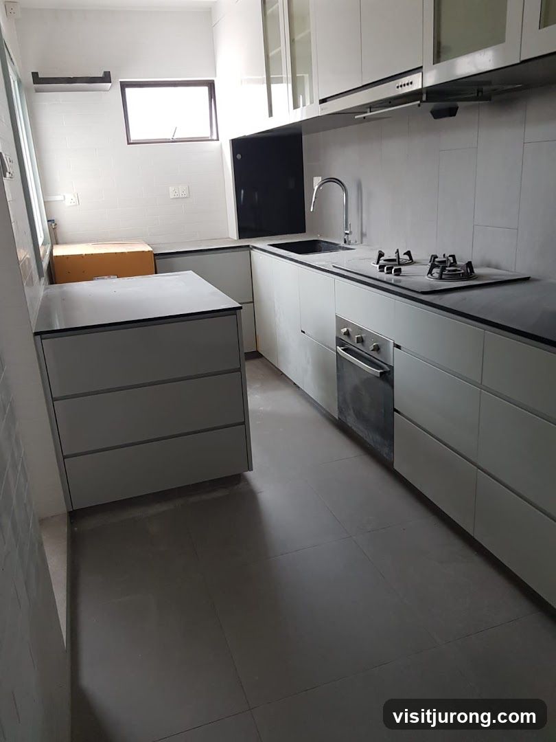 Modern Kitchen Interior
