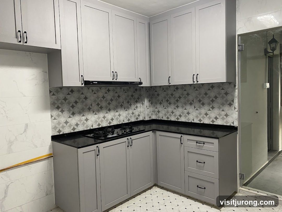 Modern Kitchenette