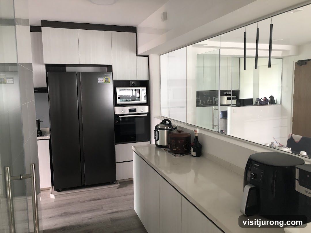 Modern Kitchen with Appliances