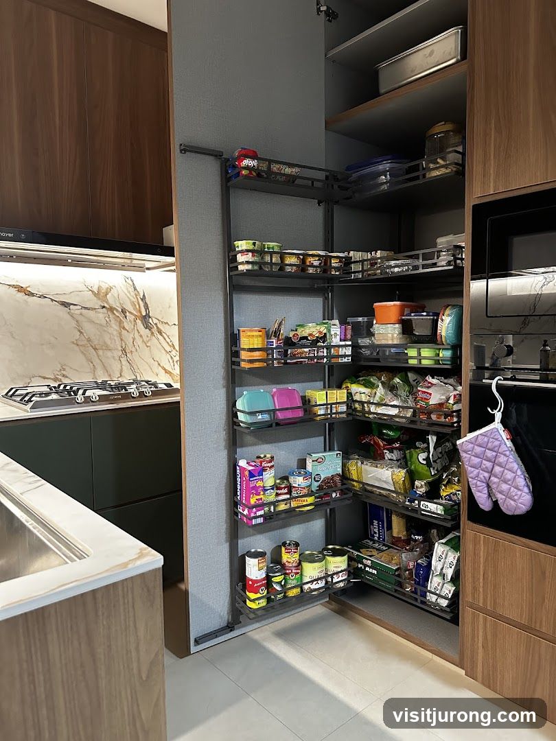 Pantry Organization