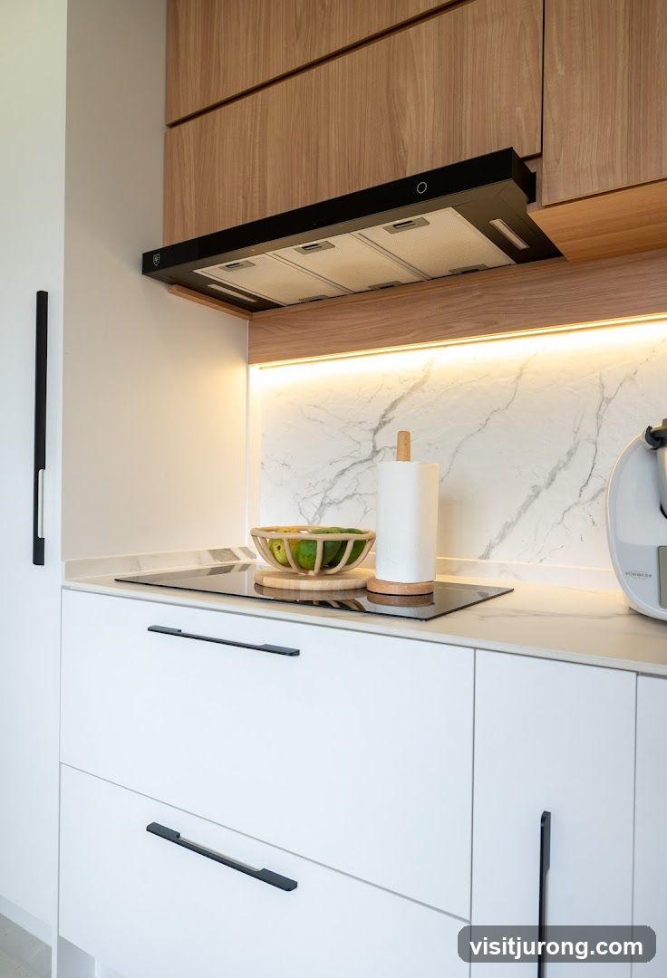 Modern Kitchen Countertop