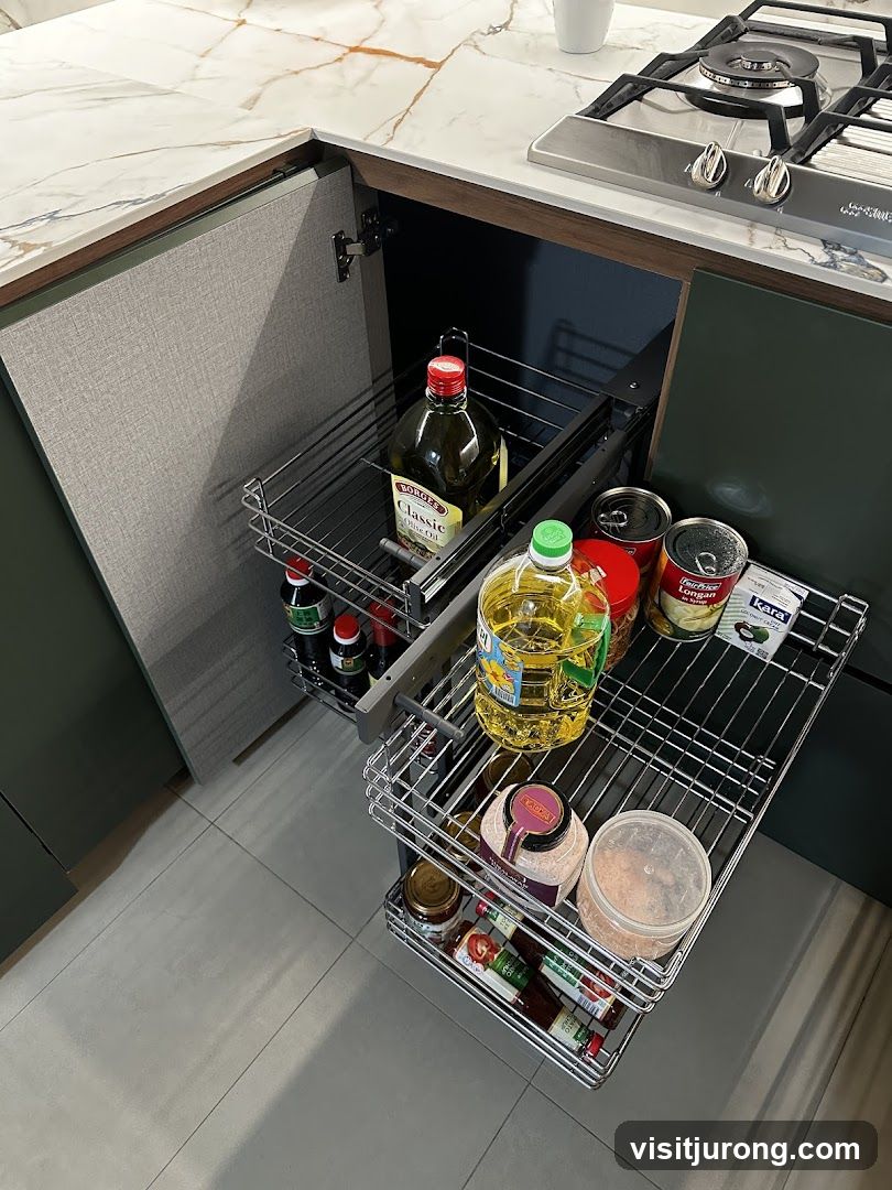 Kitchen Cabinet Pantry