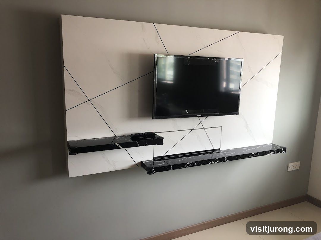 Modern TV Wall Mount