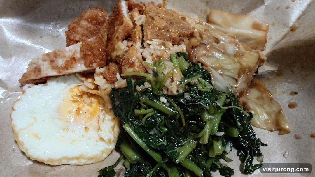 Old Street Hainanese Curry Rice 老街海南咖喱饭