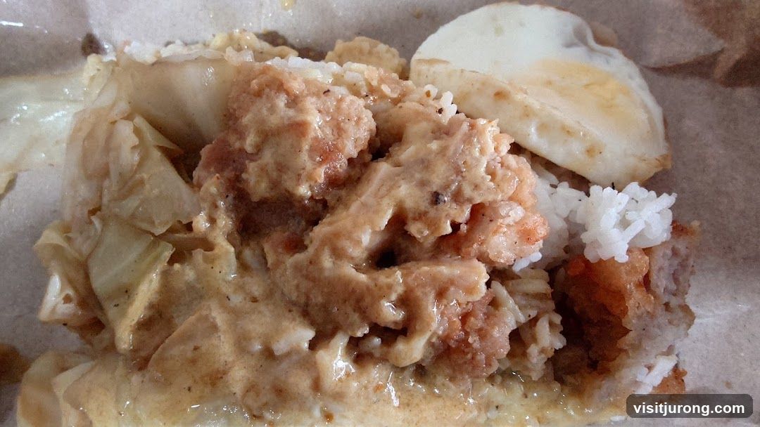 Old Street Hainanese Curry Rice 老街海南咖喱饭