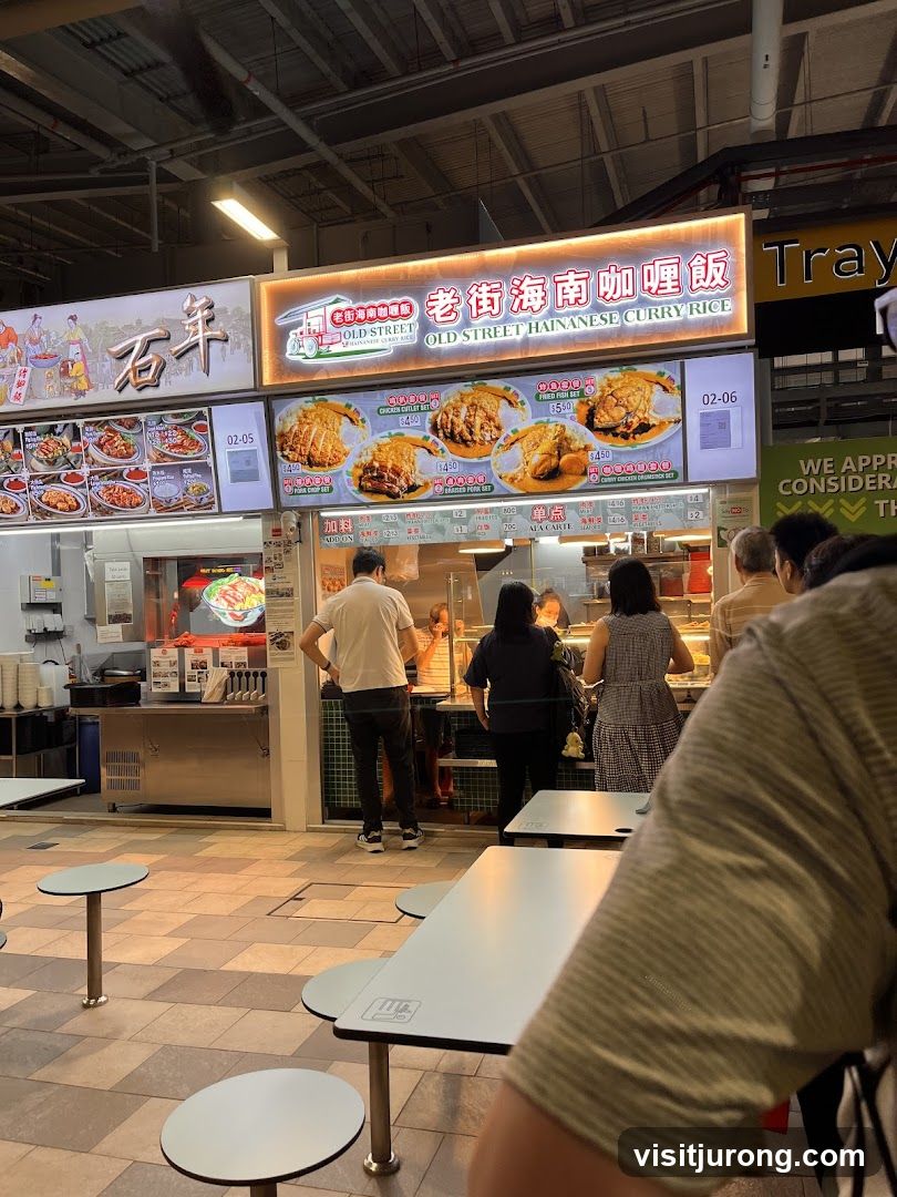 Old Street Hainanese Curry Rice Stall