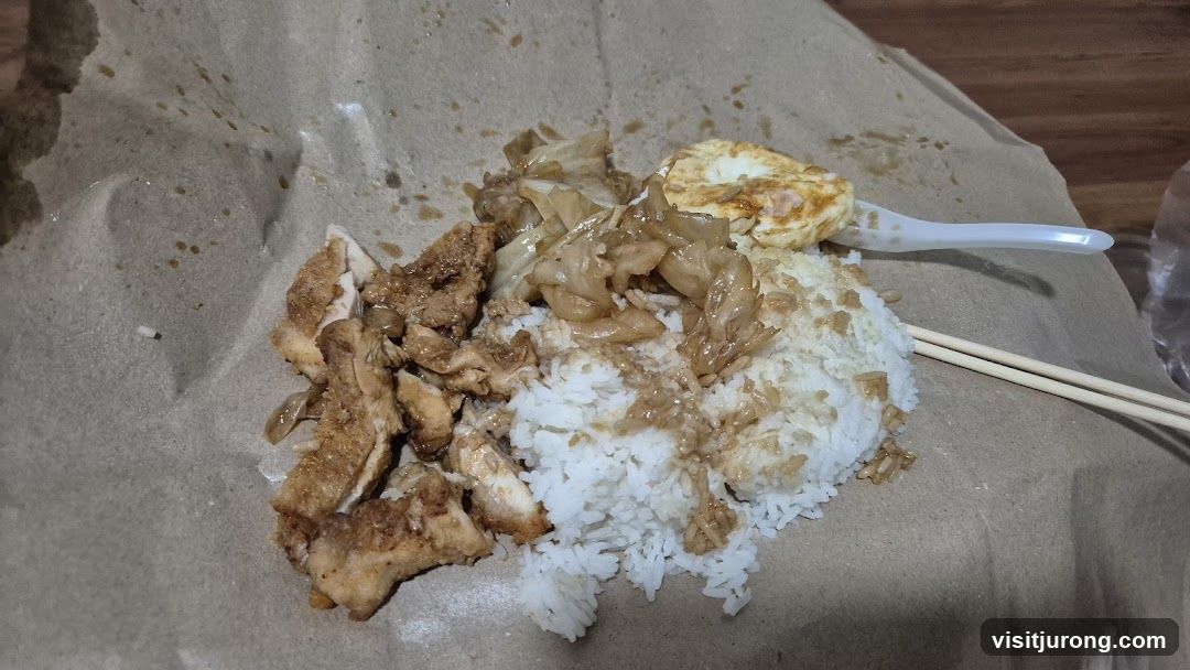 Chicken and Rice Meal