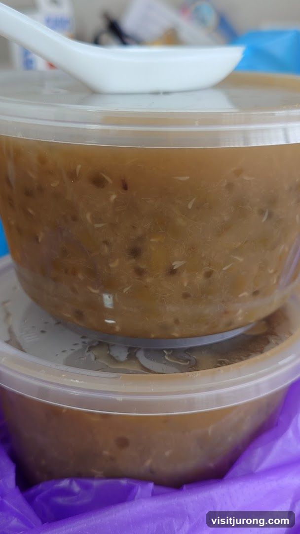 Dessert in Plastic Containers