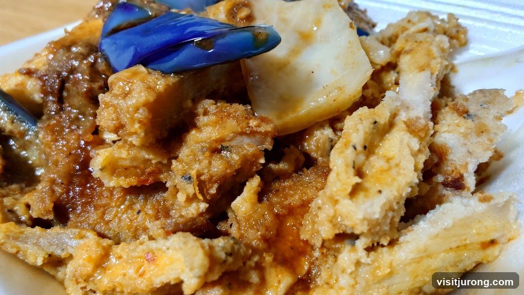 Fried Fish with Sauce