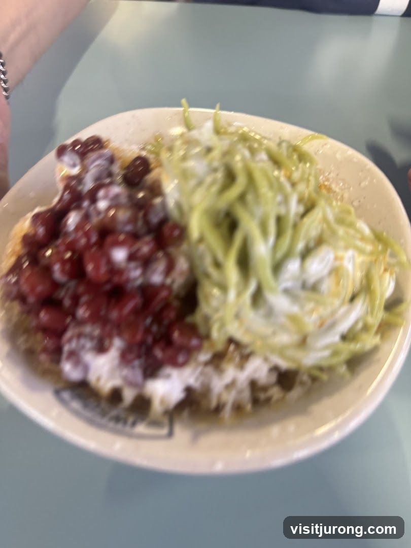 Dessert on a plate