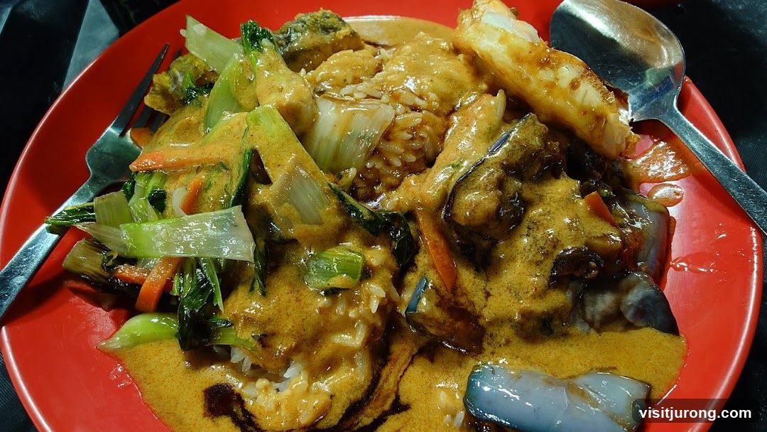 Curry with Rice and Vegetables