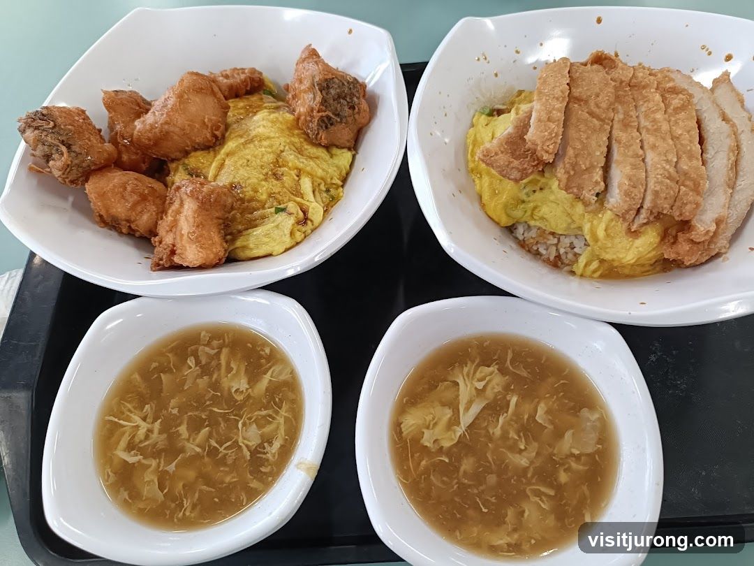 Two Meals with Soup