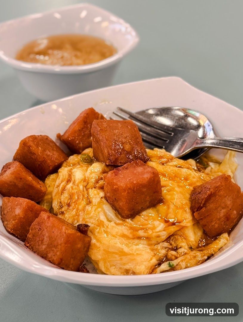 Spam and Egg Rice