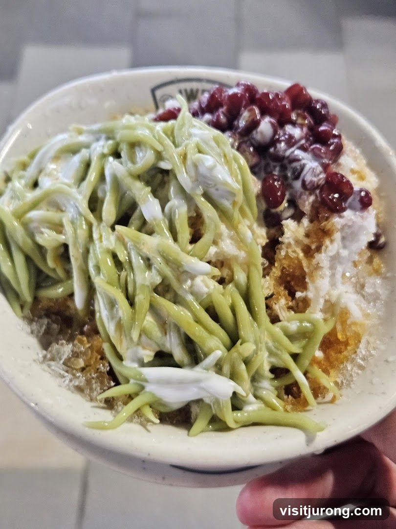 Cendol Dessert