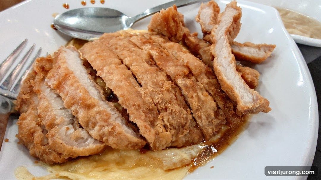 Fried Pork Cutlet