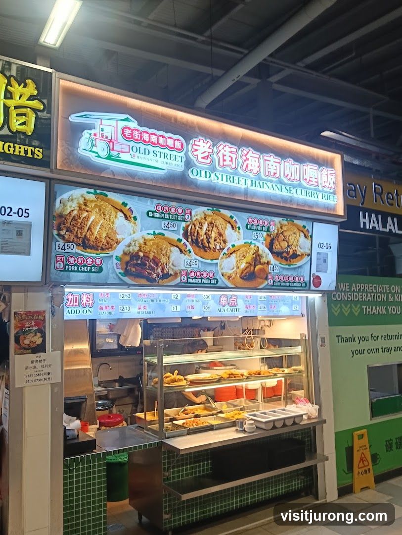 Old Street Hainanese Curry Rice Stall