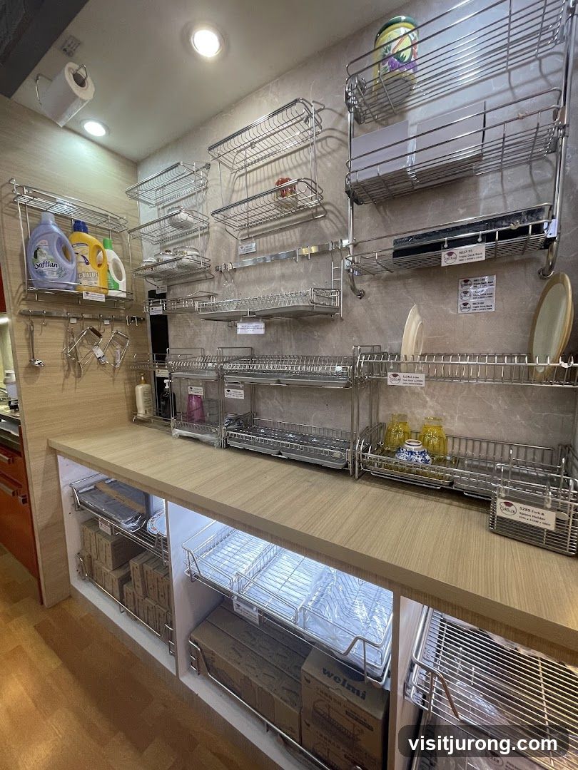 Kitchenware Display
