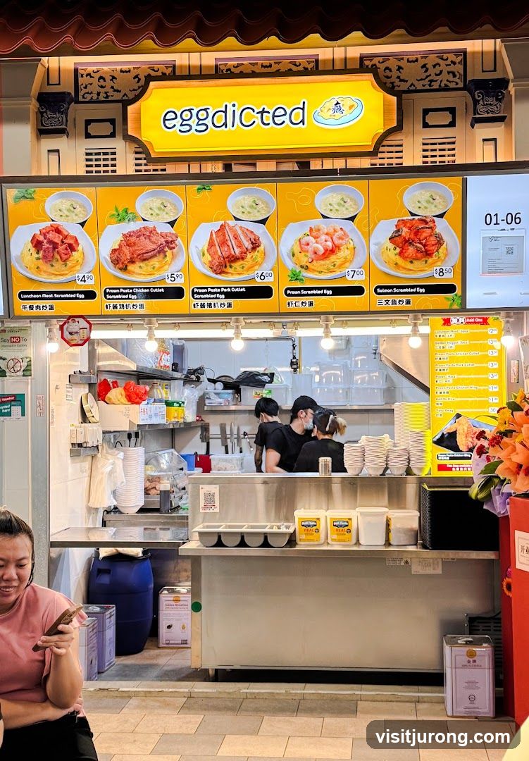 Eggdicted Food Stall
