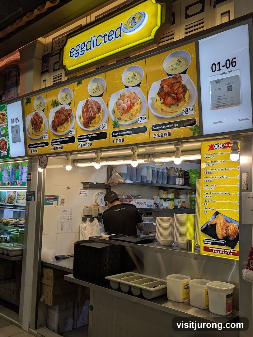 Food Stall Counter