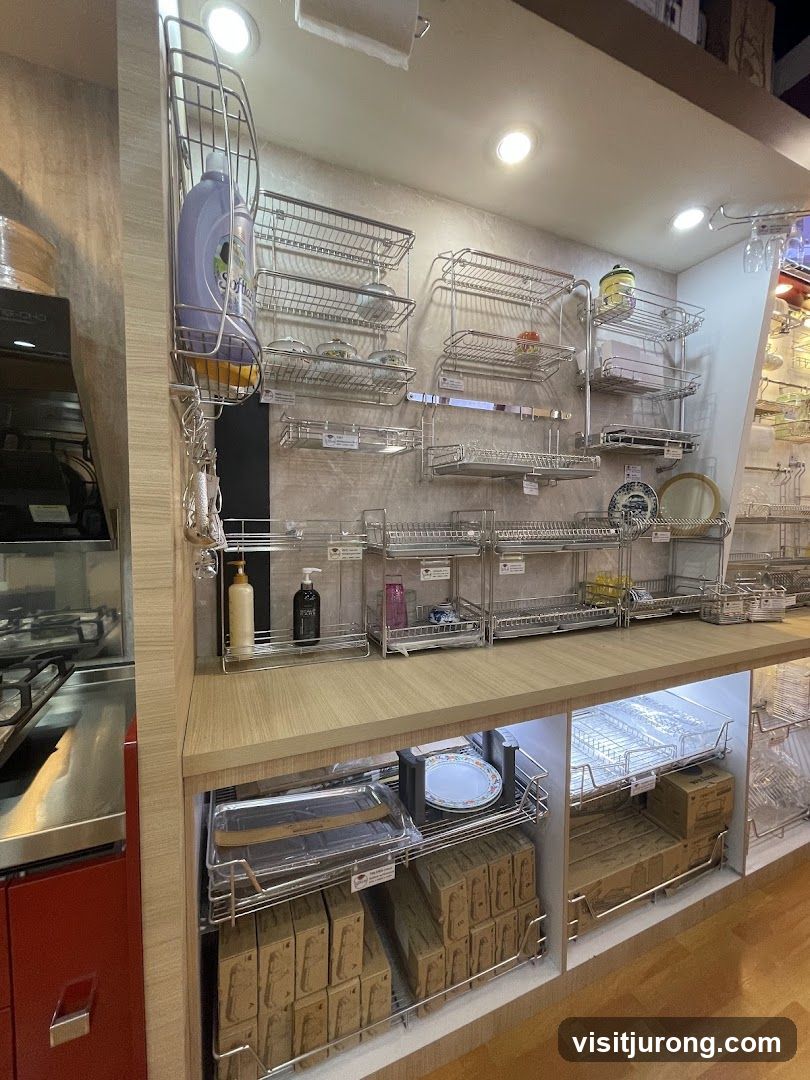 Kitchenware Display