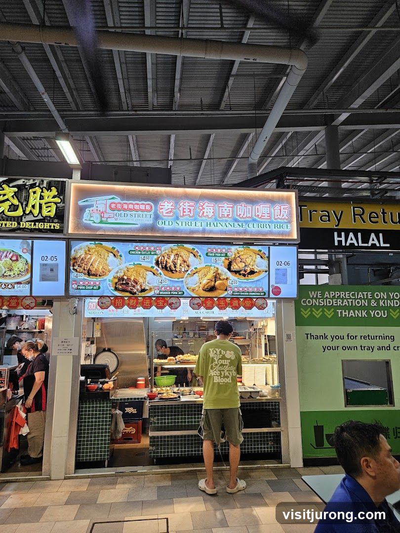 Old Street Hainanese Curry Rice Stall