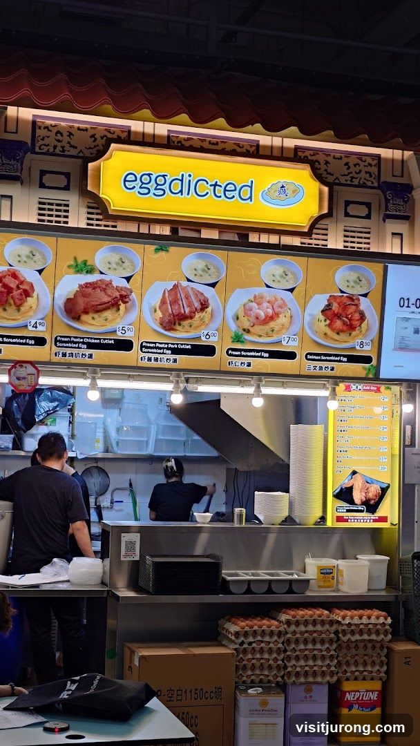 Food Stall Counter