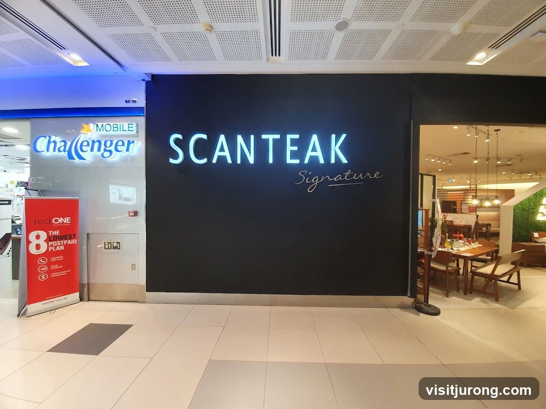 Scanteak Signature @ WESTGATE