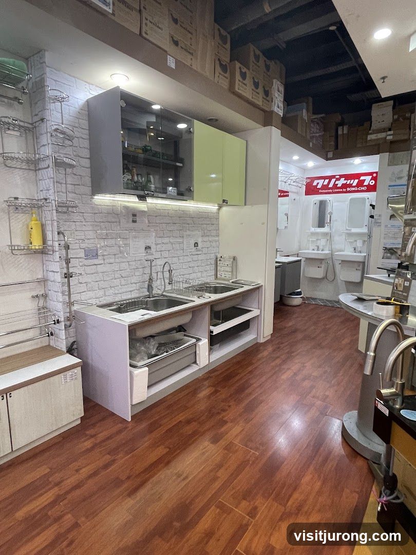 Kitchen Showroom Display