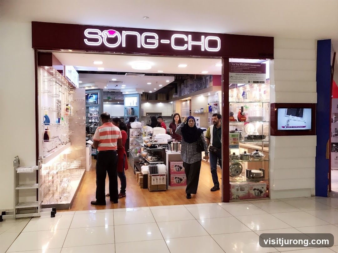 Song-Cho (Imp & Exp) Pte Ltd - IMM