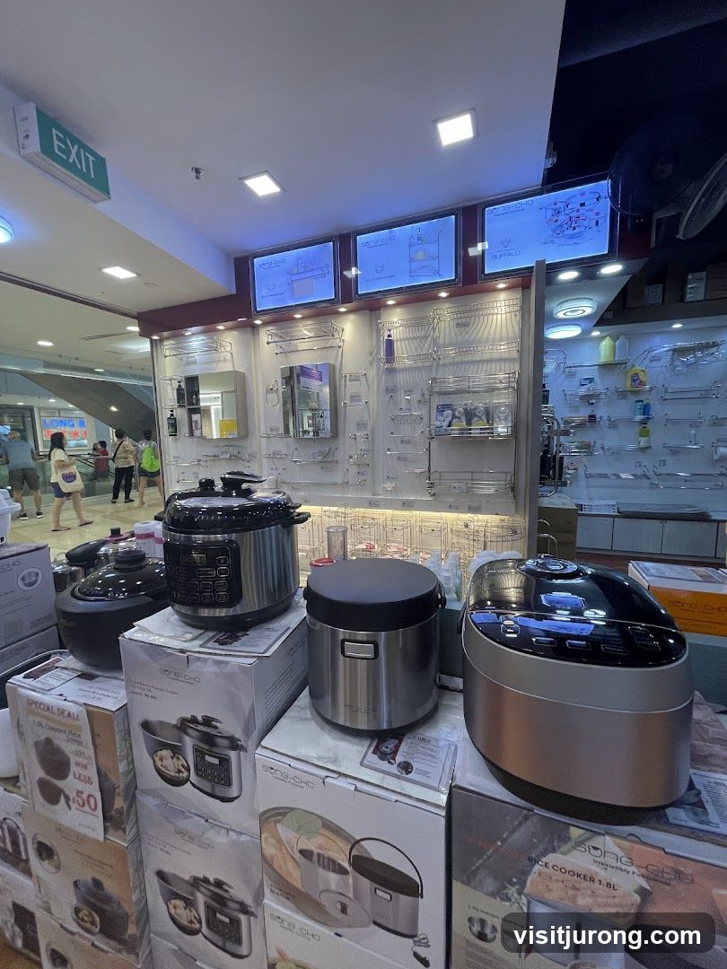 Kitchen Appliances Display