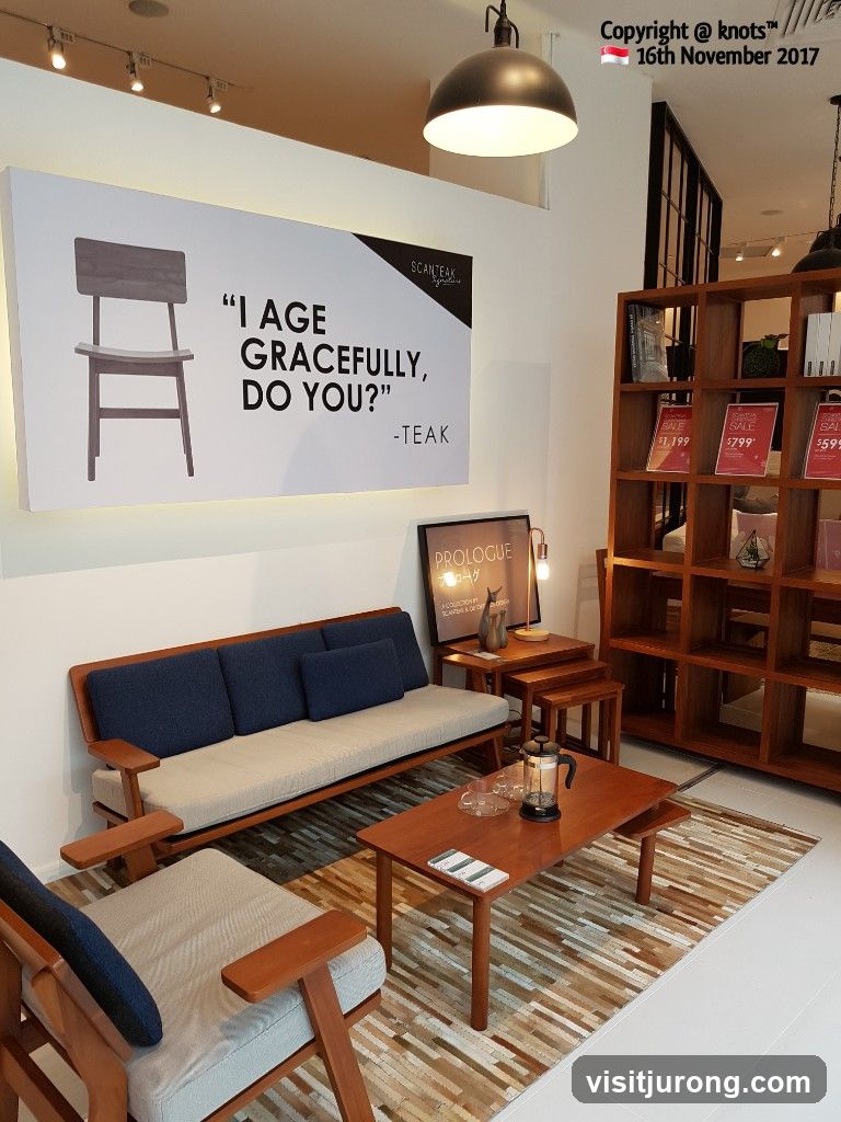 Furniture Showroom Display
