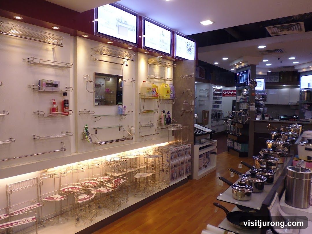 Kitchenware Store Display