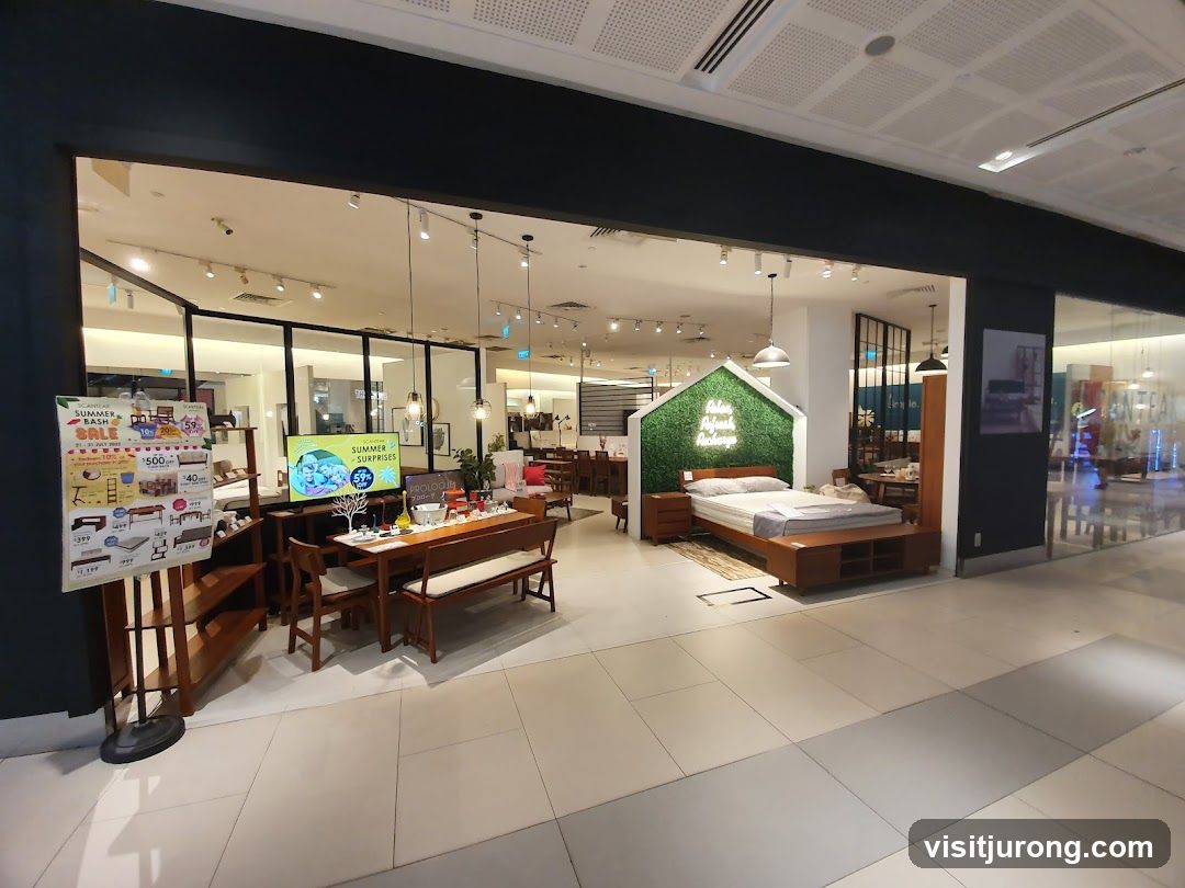 Furniture Store Display