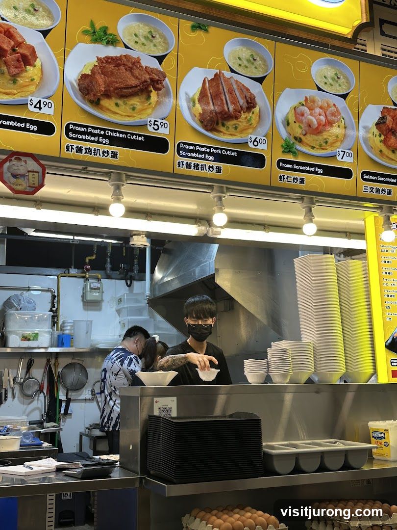 Food Stall Counter