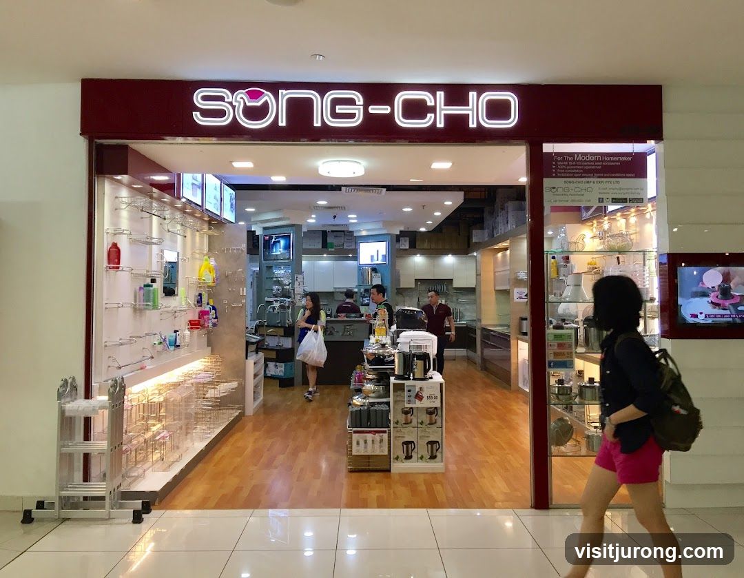 Song-Cho (Imp & Exp) Pte Ltd - IMM