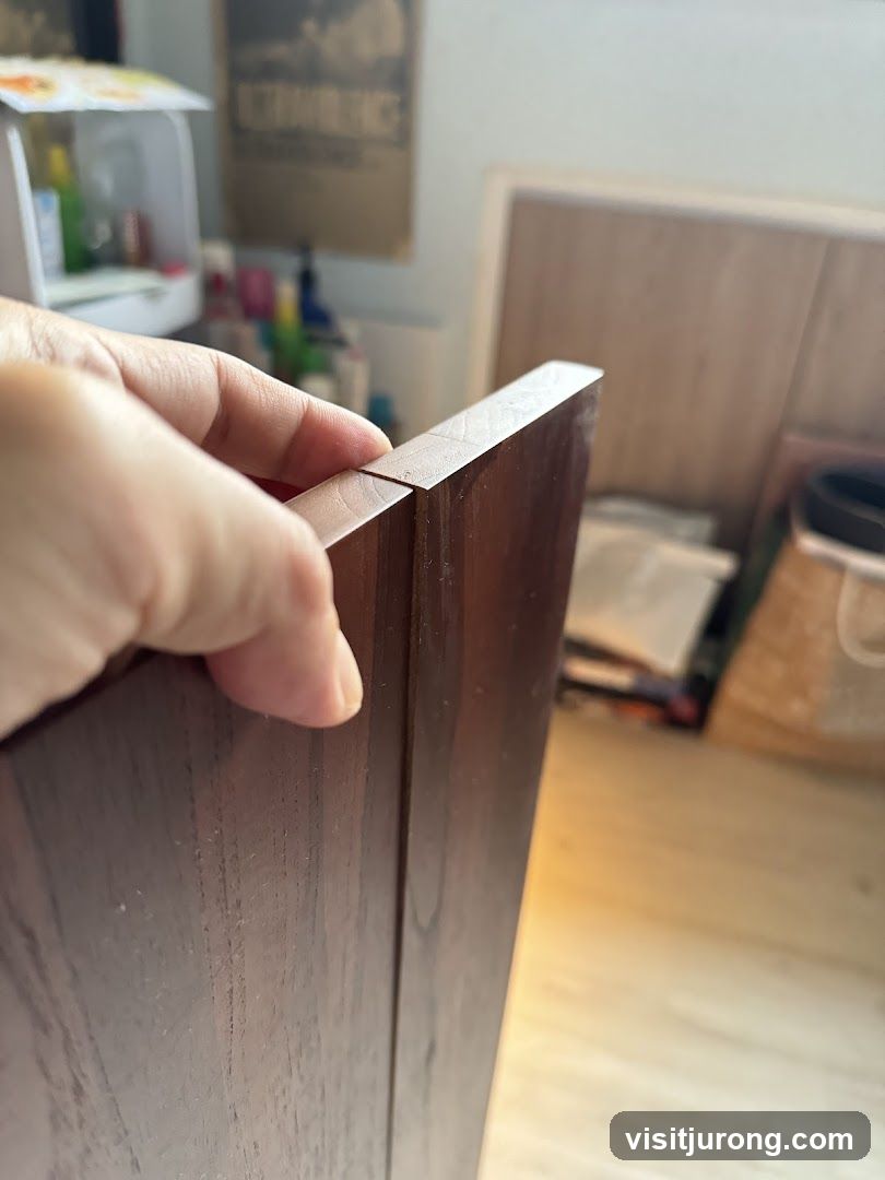 Close-up of wooden surface