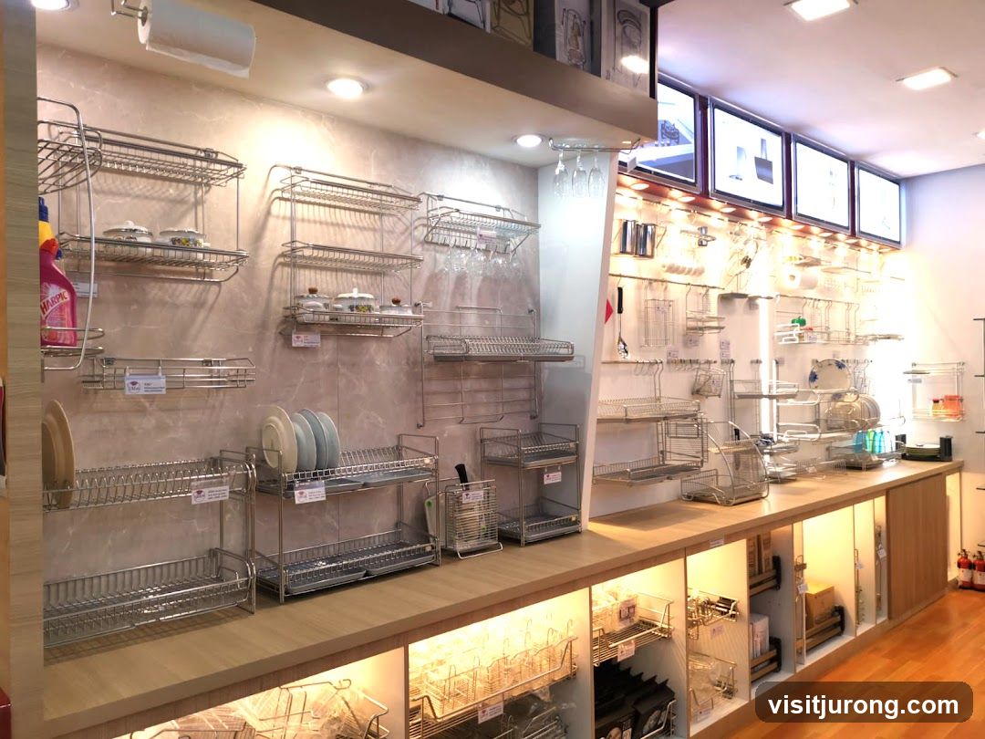 Kitchenware Store Display