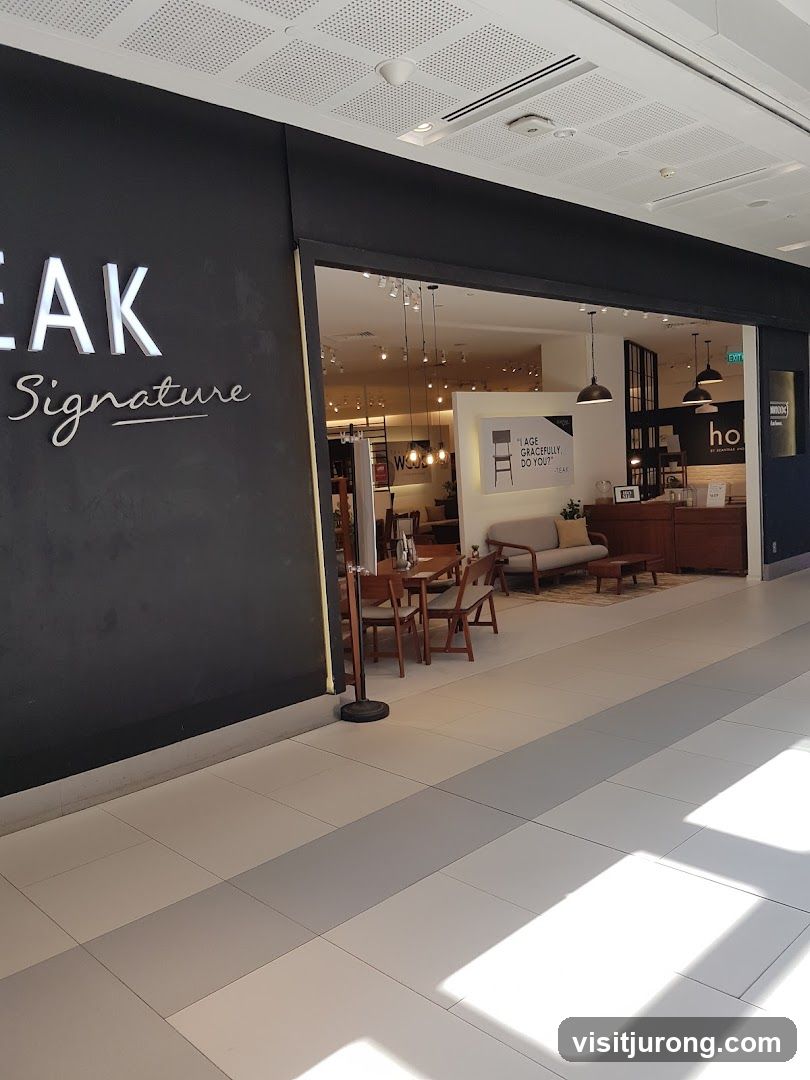 Scanteak Signature @ WESTGATE