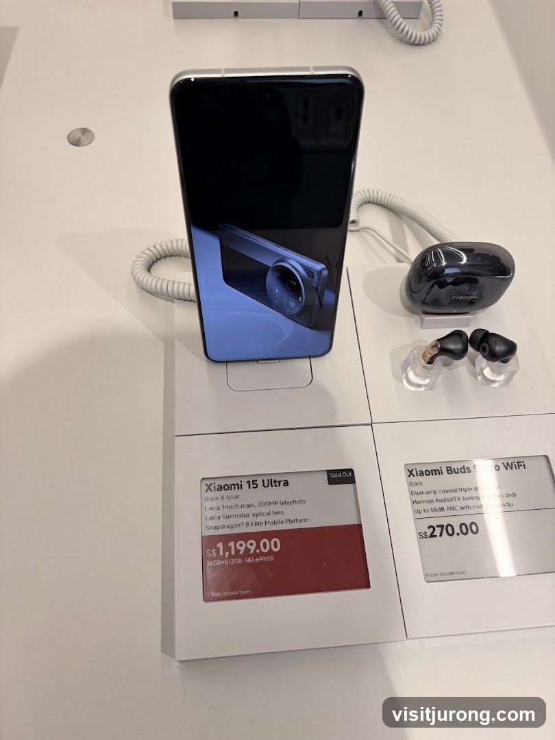 Xiaomi Authorized Store Westgate Singapore