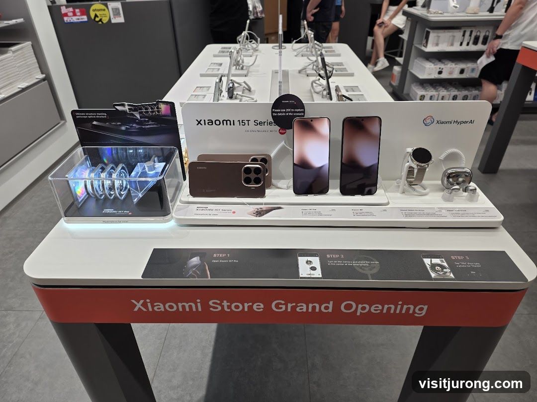 Xiaomi Authorized Store Westgate Singapore