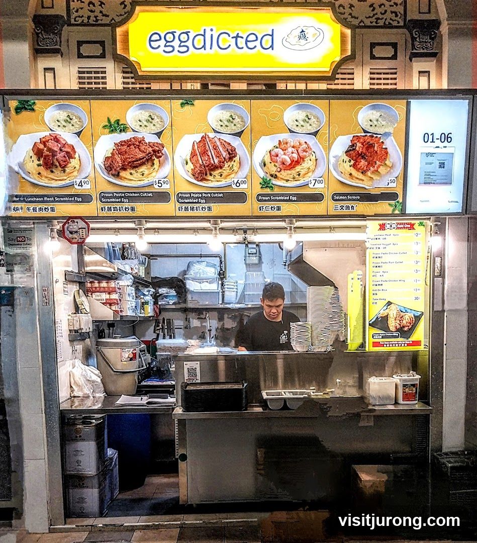 Eggdicted Food Stall