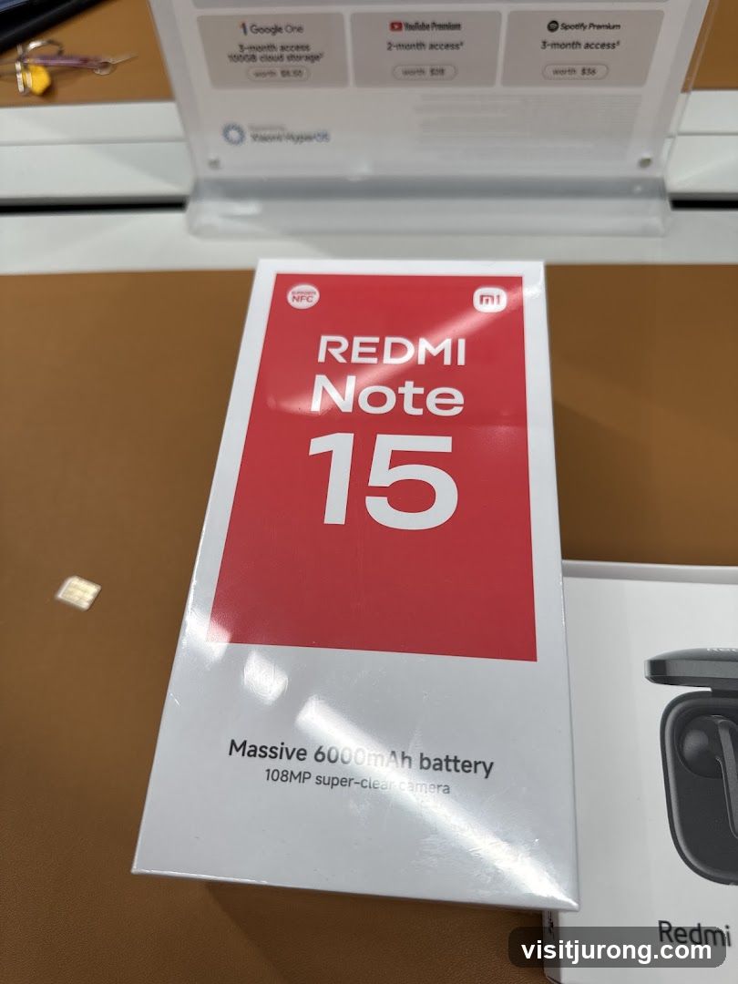 Xiaomi Authorized Store Westgate Singapore