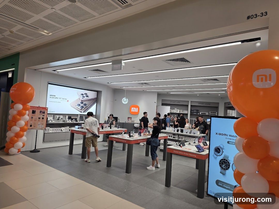 Xiaomi Authorized Store Westgate Singapore