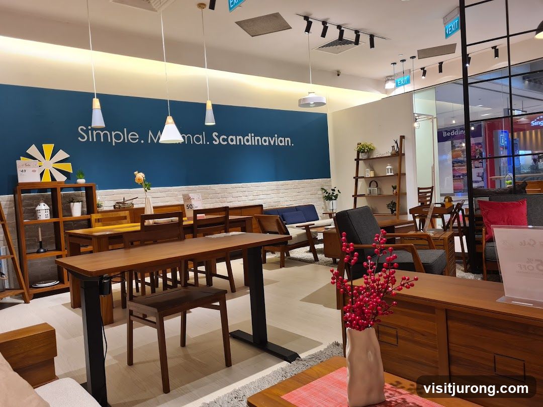 Furniture Store Interior