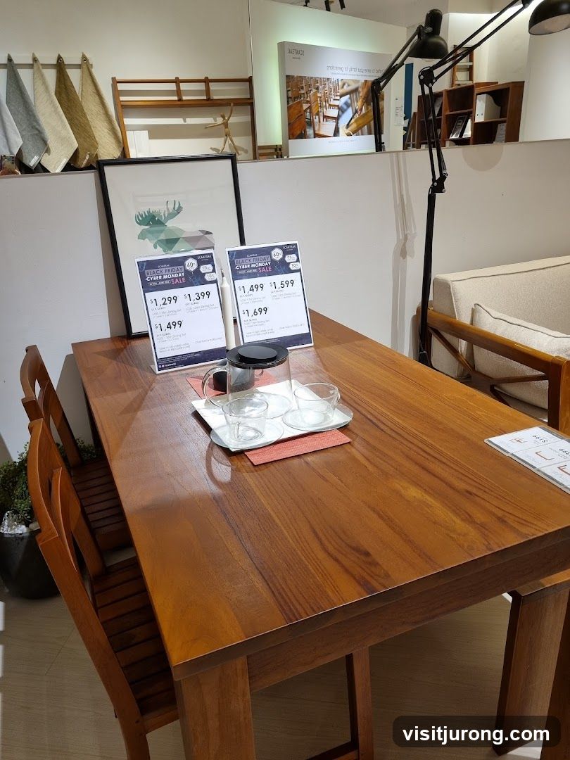 Dining Table Display