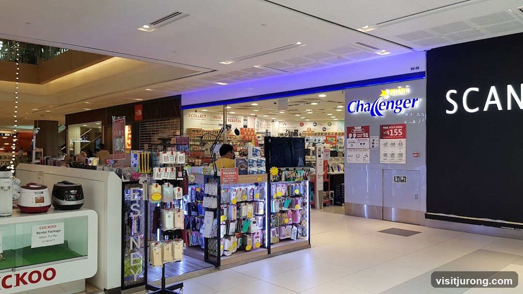 Challenger Electronics Store